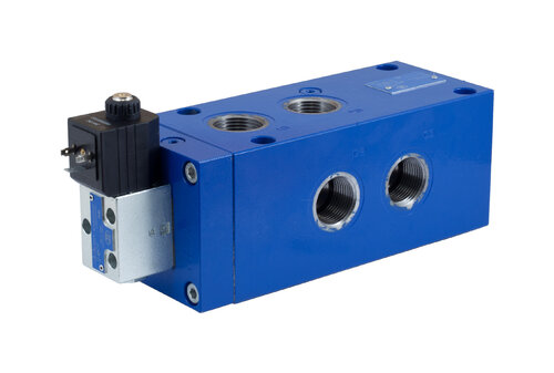 Sähköinen 6-Tieventtiili - VS400 1