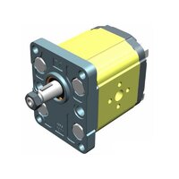  XV-2P- 2 series Gear pumps with flanged outlets
