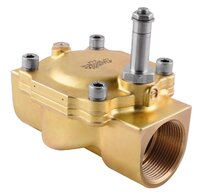 AG-04FX - Solenoid valve brass 2/2