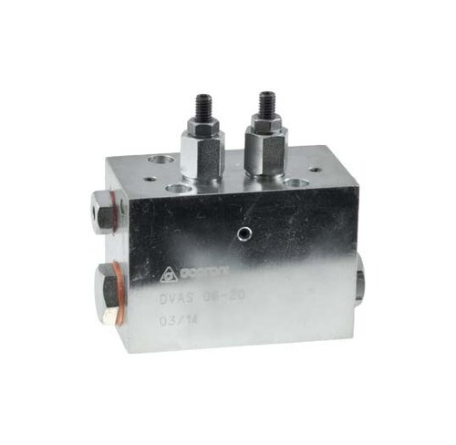 Paineesta suuntaa vaihtava venttiili