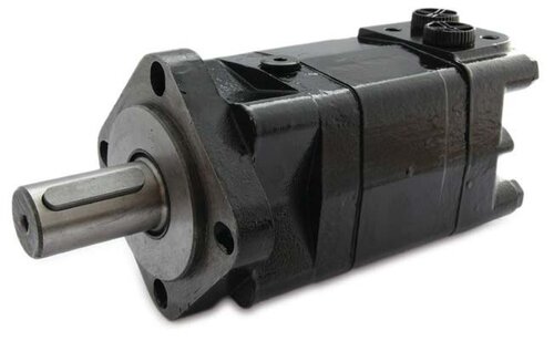 EPMSY - Reinforced orbital motor (OMS) with straight 32mm shaft and SAE A-4 4-bolt mount