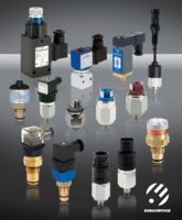 Pressure gauges and transducers
