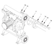 GRACO HUSKY 1050 flange kit