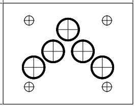 Tiivistelevy Cetop 5