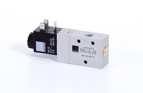 MH3-TT - 3/2 solenoid operated valve low temperature version -50°C