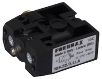 3/2 venttiili tappi Ø4 Pneumax