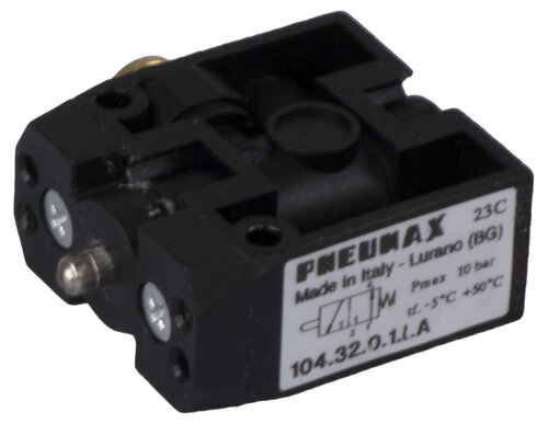 3/2 venttiili tappi Ø4 Pneumax