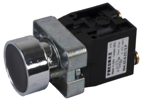 5/2 valve push button black Ø4 Pneumax