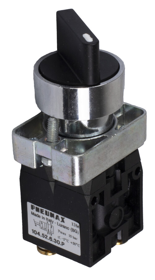 5/2 valve locking 2-position lever Ø4 Pneumax