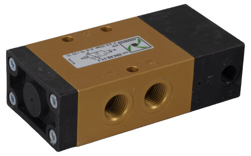 3/2 venttiili paine/jousi 1/4