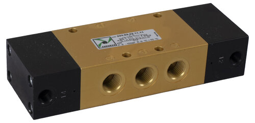 5/3-venttiili paine/paine 1/4