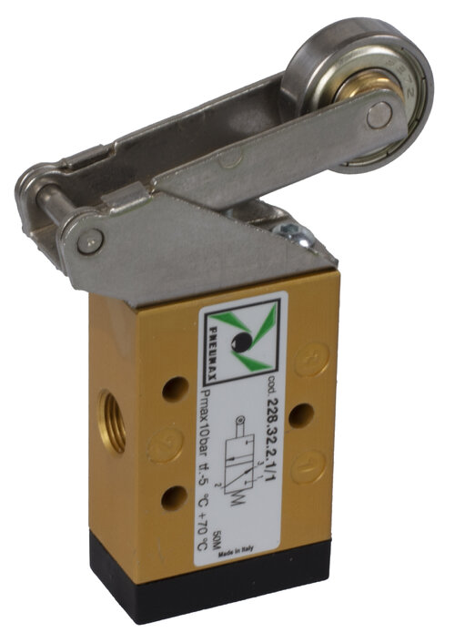 3/2-valve lever roller ball bearing 1/8