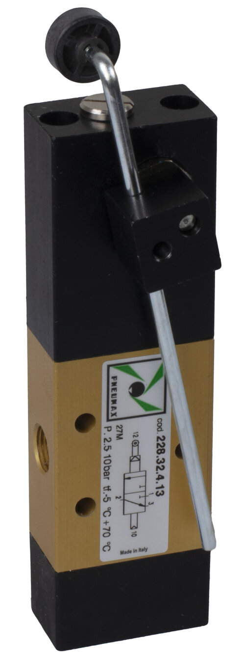 Venttiili herkkä viiksi 1/8