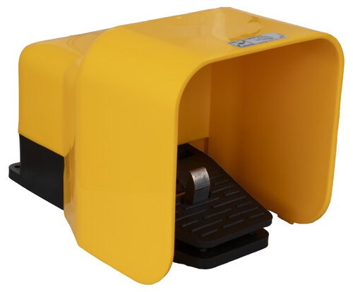 5/2 valve covered pedal 2-position 1/8