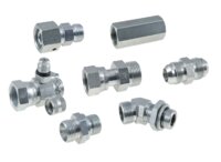 Adapters and pipe fittings