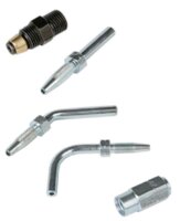 Central lubrication fittings
