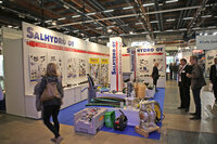 Salhydro esillä Teknologia 13-messuilla 1.-3.10.2013