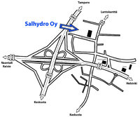 Salhydro on avannut täyden palvelun myymälän Turkuun