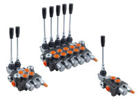 V40 - Monoblock directional controlvalves 40l/min