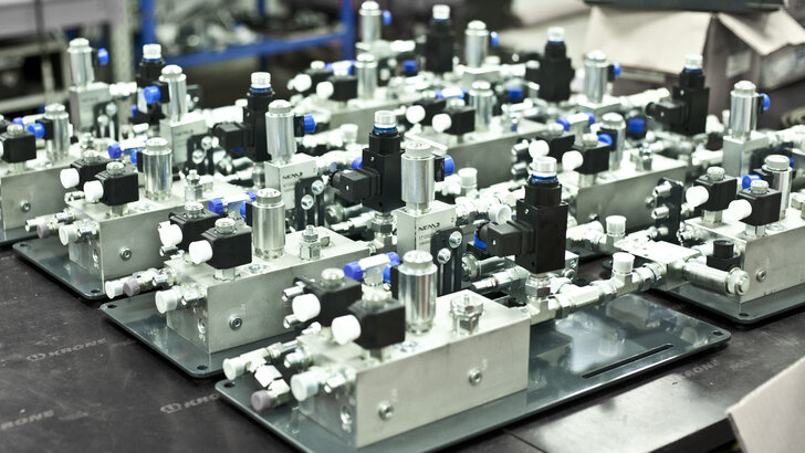 Hydraulic systems from designing to full assemblies 