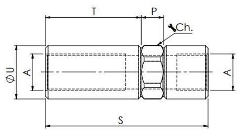 R-VRD - Flow control cartridge housing